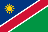 Drapeau de Namibie